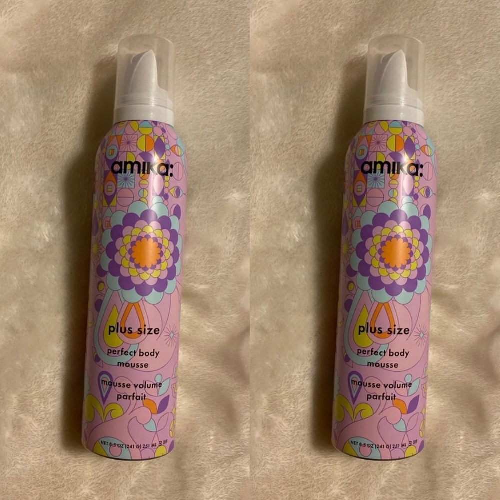 COPY - Amika Plus Size Perfect Body Mousse 8.5